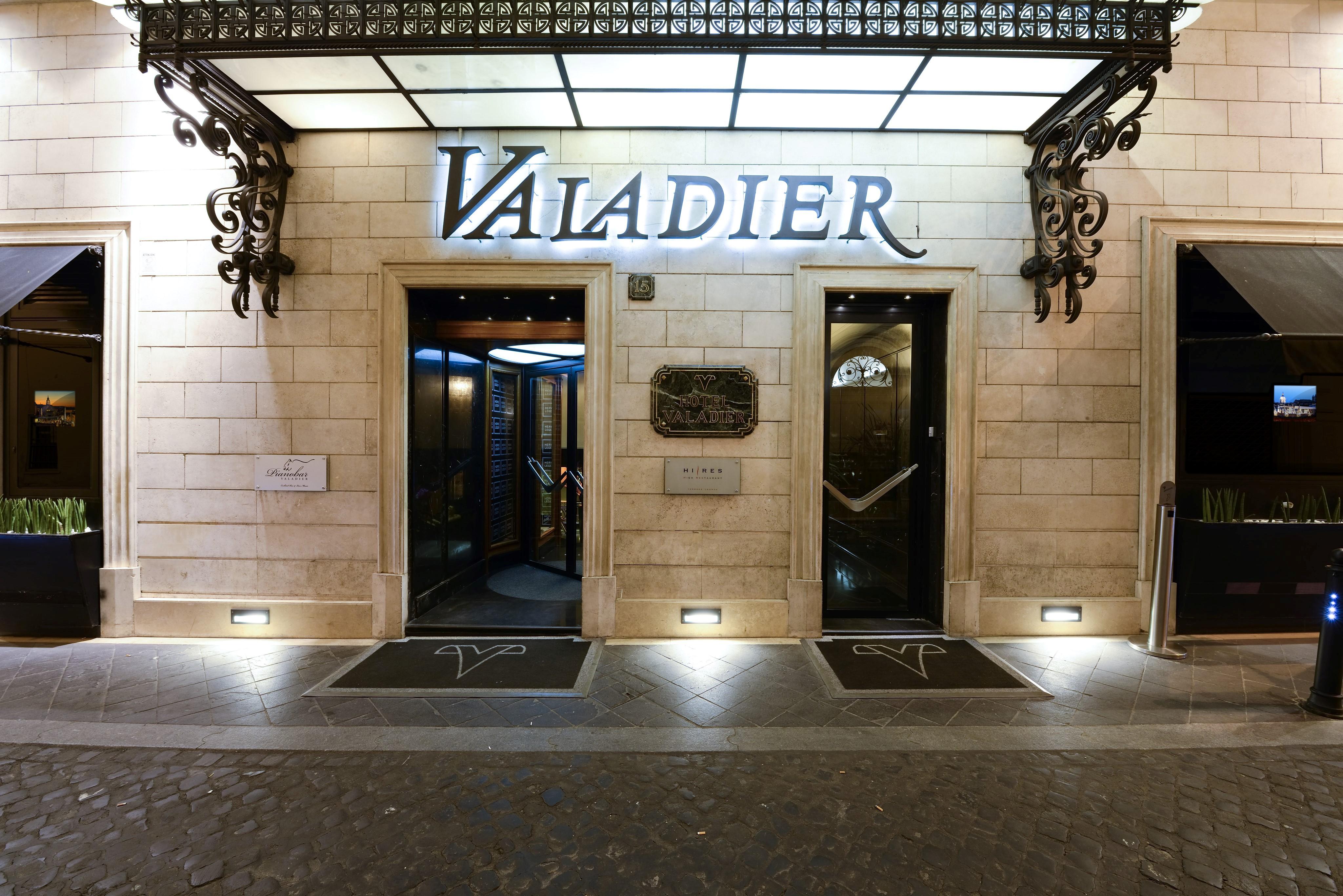 Hotel Valadier Roma Ngoại thất bức ảnh